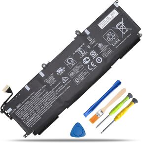 AD03XL 921439-855 Laptop Battery Replacement for HP Envy 13-AD000 13-AD002NG 13-AD101TX 13-AD104TX 13-AD108TX 13-AD109TX Series 921409-2C1 921409-271 HSTNN-DB8D 11.55V 51.4Wh 4450mAh