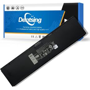 Dentsing 34GKR Laptop Battery Replace for Dell Latitude 14 7000 E7420 E7440 E7450 Series Notebook 3RNFD PFXCR F38HT G95J5 G0G2M T19VW 909H5 0909H5 451-BBFT 451-BBFV 451-BBFY E225846 7.4V 47Wh 5980mAh