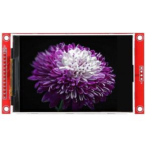 Oumefar LCD Screen Module, 3.5inch Display Module SPI Serial 480 x 320 ILI9488 HD Electronic Accessories with ILI9488 Driver Chip, Electronic Screen Driver Accessories