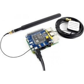 4G 3G 2G GSM GPRS GNSS HAT Based on SIM7600G-H LTE CAT4 150Mbps Wireless Communication Telephone Call SMS Positioning for Raspberry Pi 4 3 2 Model B B+ Zero W WH Jetson Nano (Global Version)@XYGStudy