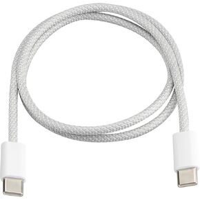 Smays 2 ft USB C Cable 60w Charging Cable, USB C to USB C 2 ft