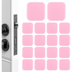 20 قطعة من مصد الباب السيليكون، سدادات الباب، واقيات الحائط من مقابض الأبواب، واقيات مقبض الباب ذاتية اللصق، درع الجدار لمقبض الباب، وسادة التصادم لجدار المكتب المنزلي - أسود in Kuwait