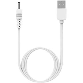 RuenTech Charger Compatible with FOREO UFO/UFO 2/ UFO Mini 2/ UFO Mini 2/ FOREO Bear/Bear Mini/Baby Bear/Papa Bear Repalcement USB Charger Cable 3.3FT (2White)
