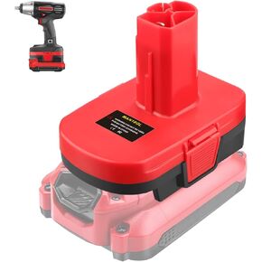 Adapter for Craftsman 20V to 19.2V C3 Old Battery Cordless Tools, for Craftsman 20V Battery Convert to for Craftsman Old 19.2V Battery Cordless Tool