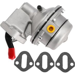 3.0 3.7 2.5 4.1 Mercruiser Marine Fuel Pump for Mechanical 100 110 120 140 160 165 200 470 485 488 HP Replaces 86234A4 86234A05 60032 985602 985603 18-7278 982240 982440 for 2.5L 3.0L 3.7L 4.1L