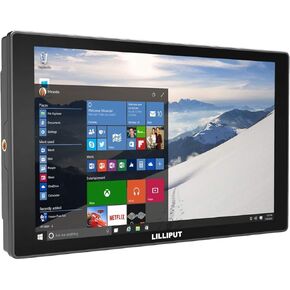 LILLIPUT FA1016/C 10.1" IPS FHD 1000:1 HDMI/VGA Supports 4K 30Hz Glass+Glass Technology Monitor (FA1016/C)