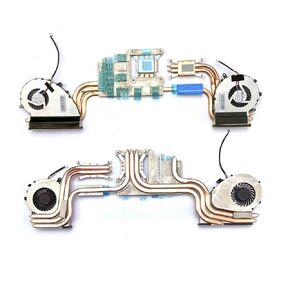 CPU+GPU Cooling Fan Heatsink Compatible with MSI GV72VR GF72VR GL72VR GP72MVR GP72VR GE72VR GL72MVR (Not fit for Ge72) MS-179B PAAD06015SL N402 N404