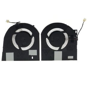 Replacement CPU+GPU Cooling Fan for DELL Precision 7530 M7530 7540 M7540 0PR6WV 01209N NS85C12-17G23 NS85C13-17G24 0M2F8R
