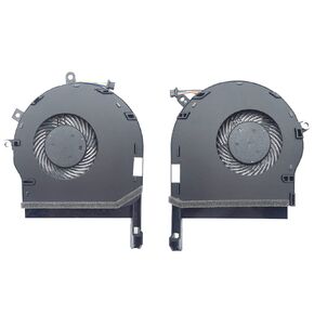 New Replacement Cooling Fans for FX504 FX80G ZX80G FX80GE FX80FE Series Laptop CPU+GPU Fan One Pair