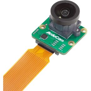 Arducam for Raspberry Pi HQ Camera, 12.3MP 477M Pi Camera Module for Raspberry Pi 5 with 135°(D) M12 Wide Angle Lens for Raspberry Pi 4 Model B, Pi 3/3B+, and Pi Zero 2W