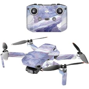 MightySkins Compatible with DJI Mini 2 Portable Drone - Nest Sketch | Protective, Durable, and Unique Vinyl Decal wrap Cover | Easy to Apply, Remove, and Change Styles | Made in The USA
