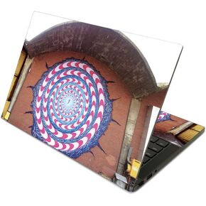 MightySkins Skin Compatible with Razer Blade Stealth 13.3" (2019) - Time Warp | Protective, Durable, and Unique Vinyl Decal wrap Cover | Easy to Apply, Remove, and Change Styles | Made in The USA