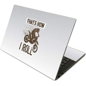 MightySkins Skin Compatible with Razer Blade Stealth 13.3" (2019) - Motocross | Protective, Durable, and Unique Vinyl Decal wrap Cover | Easy to Apply, Remove, and Change Styles | Made in The USA