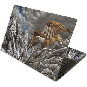 MightySkins Skin Compatible with Razer Blade Stealth 13.3" (2019) - Before The Storm | Protective, Durable, and Unique Vinyl Decal wrap Cover | Easy to Apply | Made in The USA