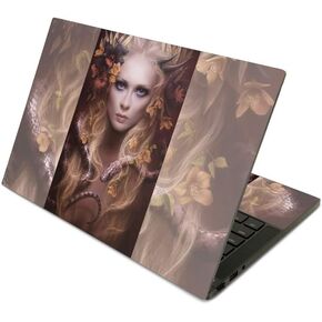 MightySkins Skin Compatible with Razer Blade Stealth 13.3" (2019) - Snake Charmer | Protective, Durable, and Unique Vinyl Decal wrap Cover | Easy to Apply, Remove, and Change Styles | Made in The USA