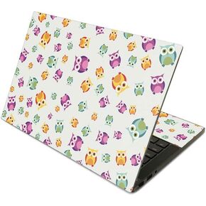 MightySkins Skin Compatible with Razer Blade Stealth 13.3" (2019) - Owls | Protective, Durable, and Unique Vinyl Decal wrap Cover | Easy to Apply, Remove, and Change Styles | Made in The USA