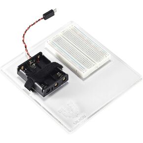 لوحة تجارب Vilros ولوحة حامل البطارية لـ Raspberry Pi Pico (الحجم الكامل (800 فتحة) متوافقة مع لوحة التجارب) in Kuwait