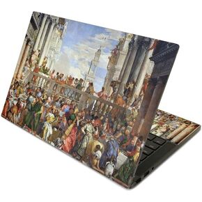 MightySkins Skin Compatible with Razer Blade Stealth 13.3" (2019) - Wedding at Cana | Protective, Durable, and Unique Vinyl Decal wrap Cover | Easy to Apply | Made in The USA