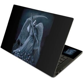 MightySkins Skin Compatible with Razer Blade Stealth 13.3" (2019) - Death Reaper | Protective, Durable, and Unique Vinyl Decal wrap Cover | Easy to Apply, Remove, and Change Styles | Made in The USA