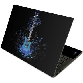 MightySkins Skin Compatible with Razer Blade Stealth 13.3" (2019) - Guitar | Protective, Durable, and Unique Vinyl Decal wrap Cover | Easy to Apply, Remove, and Change Styles | Made in The USA