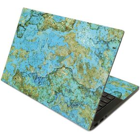 MightySkins Skin Compatible with Razer Blade Stealth 13.3" (2019) - Teal Marble | Protective, Durable, and Unique Vinyl Decal wrap Cover | Easy to Apply, Remove, and Change Styles | Made in The USA