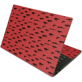 MightySkins Skin Compatible with Razer Blade Stealth 13.3" (2019) - Guns | Protective, Durable, and Unique Vinyl Decal wrap Cover | Easy to Apply, Remove, and Change Styles | Made in The USA