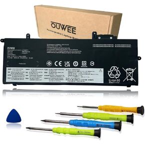L17M6P71 Laptop Battery Compatible with Lenovo ThinkPad X280 A285 Series Notebook L17L6P71 01AV470 01AV471 L17C6P71 01AV472 L17M6P72 01AV484 L17C6P72 01AV485 SB10K97619 11.46V 48Wh 4.19Ah