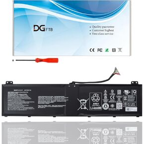 AP21A8T AP21A7T Laptop Battery for Acer Predator Helios 300 PH317-56-78LY PH315-55-72EA PH315-55-770K PH315-55-965Z PH317-56-78SM PH315-55-78L7 Nitro 5 AN517-55-50NF (15.4V 90Wh/5845mAh)