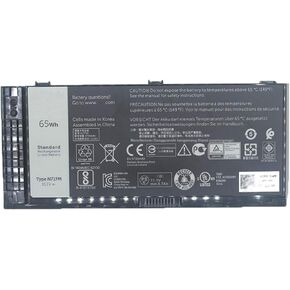 FV993 PG6RC R7PND T3NT1 N71FM Laptop Battery Replacement for Dell Precision M4600 M4700 M6600 M6700 M4800 M6800 Series(11.1V 65Wh)