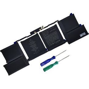A1953 A1990 Laptop Battery Replacement for MacBook Pro 15" Mid 2018 2019 EMC 3215 EMC 3359 Touch Bar MV902LL/A MV912LL/A MV922LL/A MV932LL/A MV942LL/A MV952LL/A MV962LL/A (11.4V 83.6Wh/7336mAh)