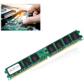 DDR2 Memory 2G 800MHz PC2-6400 PC Memory Ram 240Pin Module Board Compatible for Intel/AMD (1)