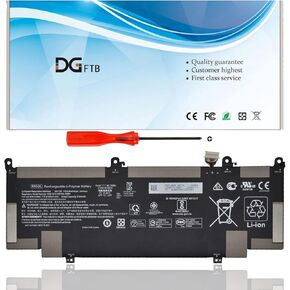 RR04XL Battery Replacement for HP Spectre X360 13-AW 13T-AW 13-AW0XXX 13-AW0023DX 13-AW0001LM 13-AW0012NF 13-AW2013NA 13-AW0032NN HSTNN-OB1M L60213-AC1 L60373-005 (15.4V 60.76Wh)