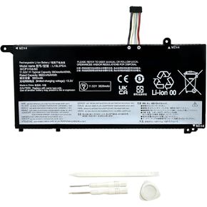 L19M3PDA Laptop Battery Replacement for Lenovo ThinkBook 14 G2 ITL are / 14 G3 ACL ITL / 14 G4 ABA IAP / 15 G2 ITL are / 15 G3 ACL ITL /15 G4 ABA IAP Series L19L3PDA L19D3PDA L19C3PDA