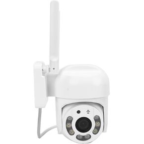 5G Dual Band Camera Ultra Clear Outdoor Security Camera with Human Tracking and Two Way Voice Intercom for Home Security QX65 Camera (US Plug)