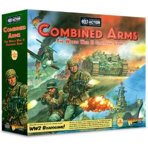 Warlord Bolt Action Island Assault! Starter Set 1:56 WWII Military Table Top Wargaming Plastic Model Kit 401510003