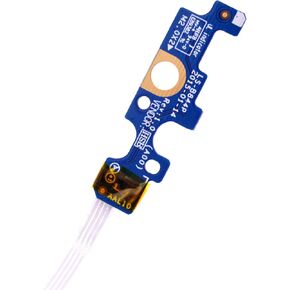 استبدال لوحة زر الطاقة مع كابل لجهاز Dell Inspiron 15 5551 5552 5555 5566 5758 5558 5559 14-5455 5458 Vostro 3558 3458 LS-B844P