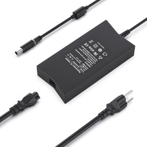 DELL 130W Laptop Charger AC Adapter for Dell Inspiron 300m 500m 1521 1525 1720 15R (N5110) 17R (N7110) Dell Xps 15 (L501X) (L502x) 17 (L701X) Dell Vostro 500 1000 1200 PA-4E Power Cord (7.4 * 5.0MM)