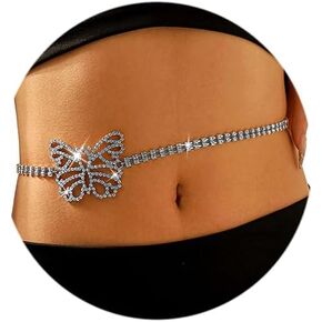 Boho Gold Disc Waist Belly Chain Coin Waist Chain Belt Women Bikini Body Waist Chain for Beach Party Prom Daily