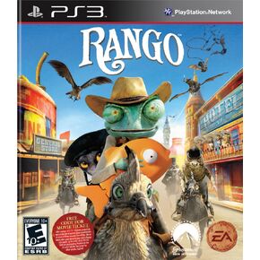 Rango - Playstation 3 (Renewed)