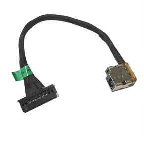 GinTai DC in Power Jack Charging Port Connector Cable Socket Plug Replacement for HP Omen 17-CB 17-cb0002ca 17-cb0020nr 17-cb0030nr N18E L57359-001 L59902-001 L52814-S42