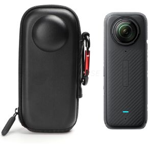 حقيبة حمل لجهاز Insta360 X4 حقيبة تخزين صغيرة محمولة للسفر لملحقات insta360 X4 in Kuwait