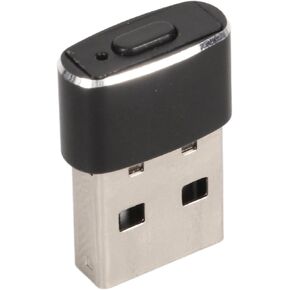Yoidesu USB Mouse Jiggler Undetectable Mouse Mover with Switch, Automatic Mini Mouse Wiggler Shaker Keep Computer PC Laptop Awake, Prevent PC Entering Sleep Mode, Plug and Play