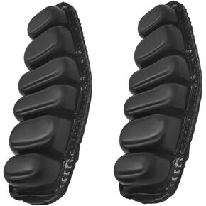 Headphone Headset Head Pad Cushion Foam Padding Replacement for GA General Aviation Training Noise Cancelling Earmuffs Headphones(2 Pack,Black)