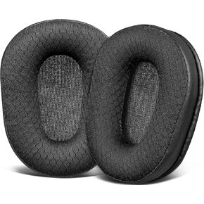 SOULWIT Cooling-Gel Earpads Replacement for BlueParrott B450/S450(450XT 450 XT) Noise Cancelling Bluetooth Headset, Ear Pads Cushions with High-Density Noise Isolation Foam - B450XT CG Black