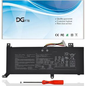 C21N1818-2 B21N1818-2 Laptop Battery for Asus VivoBook 14 F412DA F412DK F412FJ F412FA F412FL F412UA A412FA A412DA A412FL A412FJ A412UA X412DA X412FA X412FJ X412FL X412UA X412UB X412UF 7.7V 37Wh