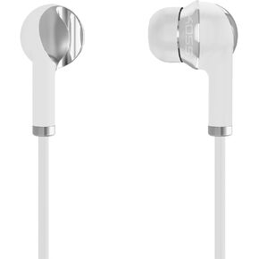 Koss iL100W in-Ear Headphones, Interlocking Desgin, 3.5mm Plug, White