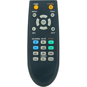 استبدل جهاز التحكم عن بعد المتوافق مع Samsung AH59-02196G HW-C450 HW-C451 HW-C450/XAC HW-C451/XAC HW-C451/XAA HW-C470/XEE HW-C451/ZA HW-C450/ZA Crystal Surround Air Track Active نظام السماعات