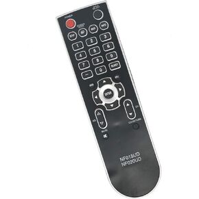 New Universal Remote NF015UD NF020UD Compatible with LC195SSX, LC225SL9 LC225SSX LC260SC8 LC260SS8 LC320SL8 LC320SS8 LC320SS8A LC195SL9A LC195SL9B LC195SSX Emerson Sylvania TV