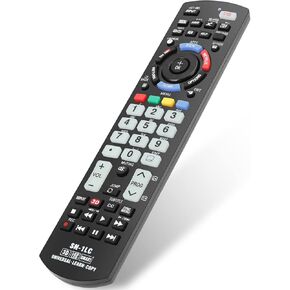Gvirtue Universal Replacement Remote Control SN-1LC Compatible for All Sony Bravia Smart TV-HDTV 3D LCD LED OLED UHD 4K HDR TVs, with Netflix, You Tube Buttons and Learning Function