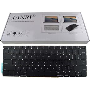 Replacement US Keyboard Compatible with MacBook Pro 13" inch A1708 Without touchpad bar MacBookPro14,1 MacBookPro13,1 A1708 Late 2016 mid 2017